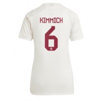 Dámy Fotbalový dres Bayern Munich Joshua Kimmich #6 2023-24 Třetí Krátký Rukáv